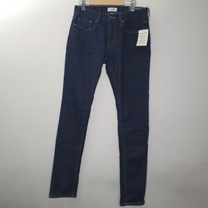 Bootlegger Slim Fit Men Blue Jeans Size 31